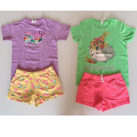 Top/Carter’s Short 2 Sets GUC - Picture 2 of 2